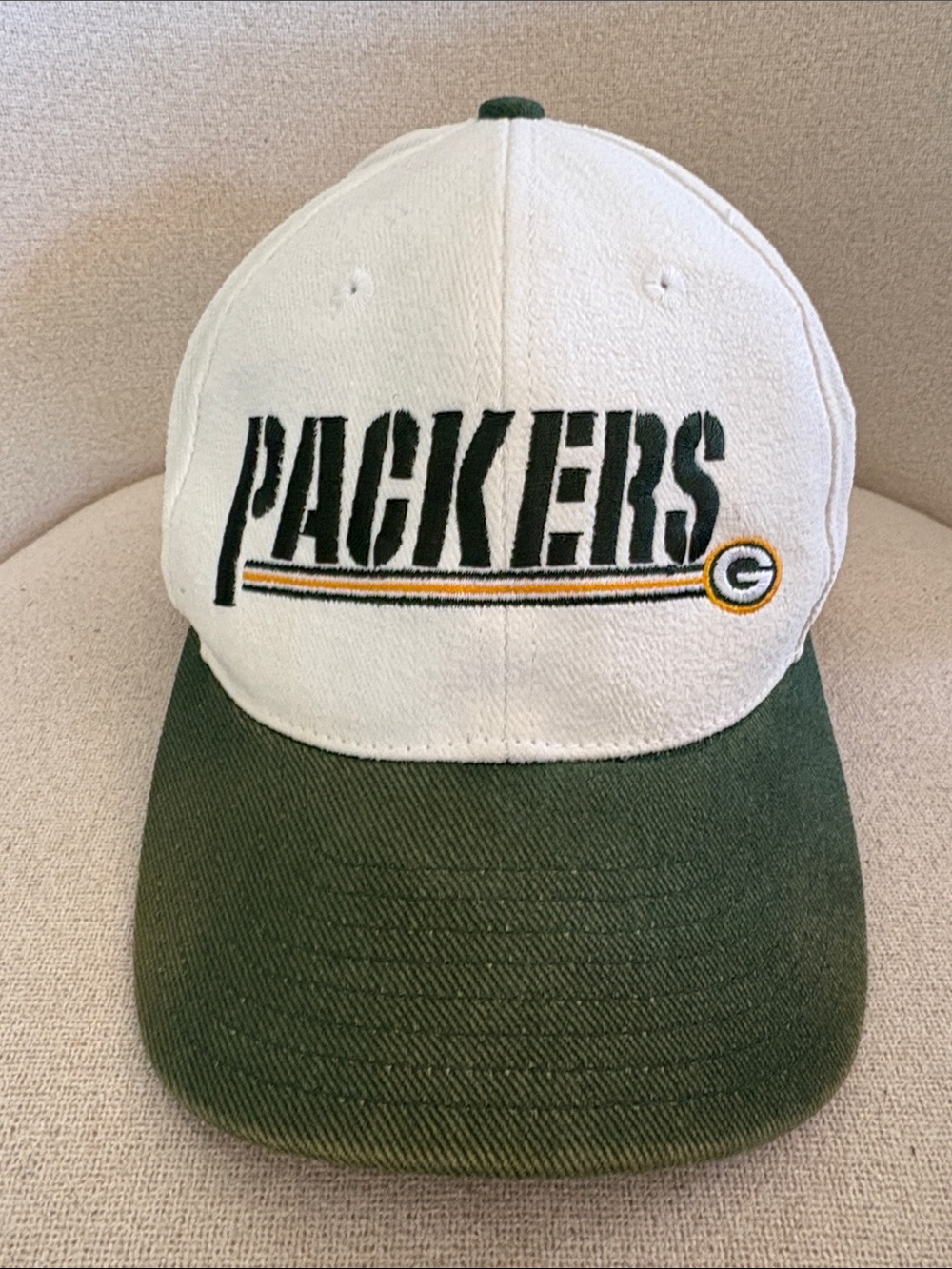 Vintage Green Bay Packers pro line
